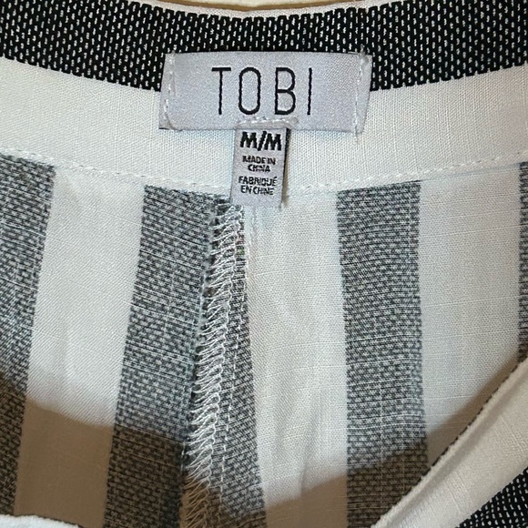 Tobi Just Right Wide Leg Pants - Picture 3 of 9